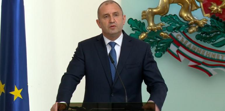 Радев каза ще има ли ревизия на кабинета "Борисов"
